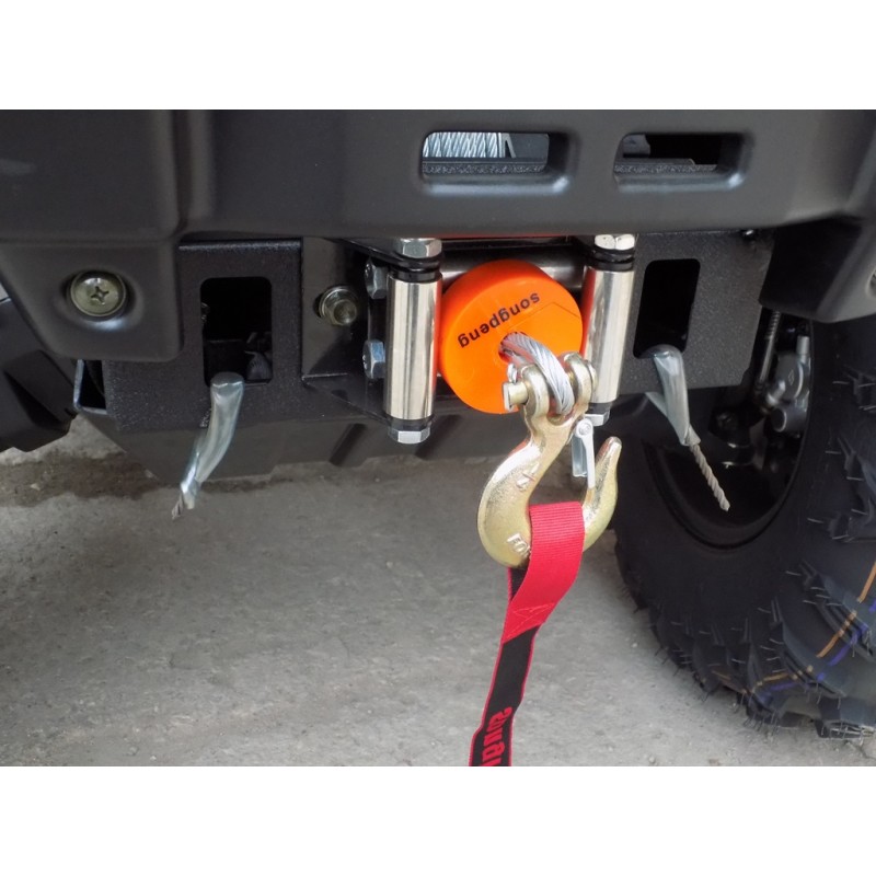 Купить  500сс Квадроцикл BALTMOTORS STRIKER 500 EFI/EPS (ЭПТС), камуфляж, утилит. 4х4, 491сс ; механ. с вариат; реверс , лебедка, фарк, спинка (шт) (BL купить с доставкой по Москве и России, цена, технические характеристики, комплектация фото  - motoserp.ru