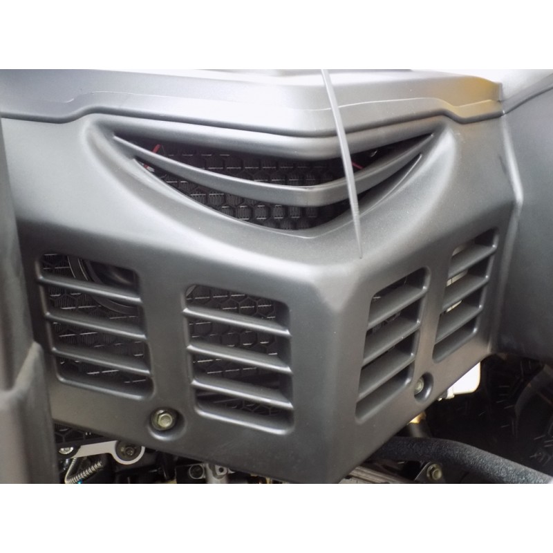 Купить  500сс Квадроцикл BALTMOTORS STRIKER 500 EFI/EPS (ЭПТС), камуфляж, утилит. 4х4, 491сс ; механ. с вариат; реверс , лебедка, фарк, спинка (шт) (BL купить с доставкой по Москве и России, цена, технические характеристики, комплектация фото  - motoserp.ru