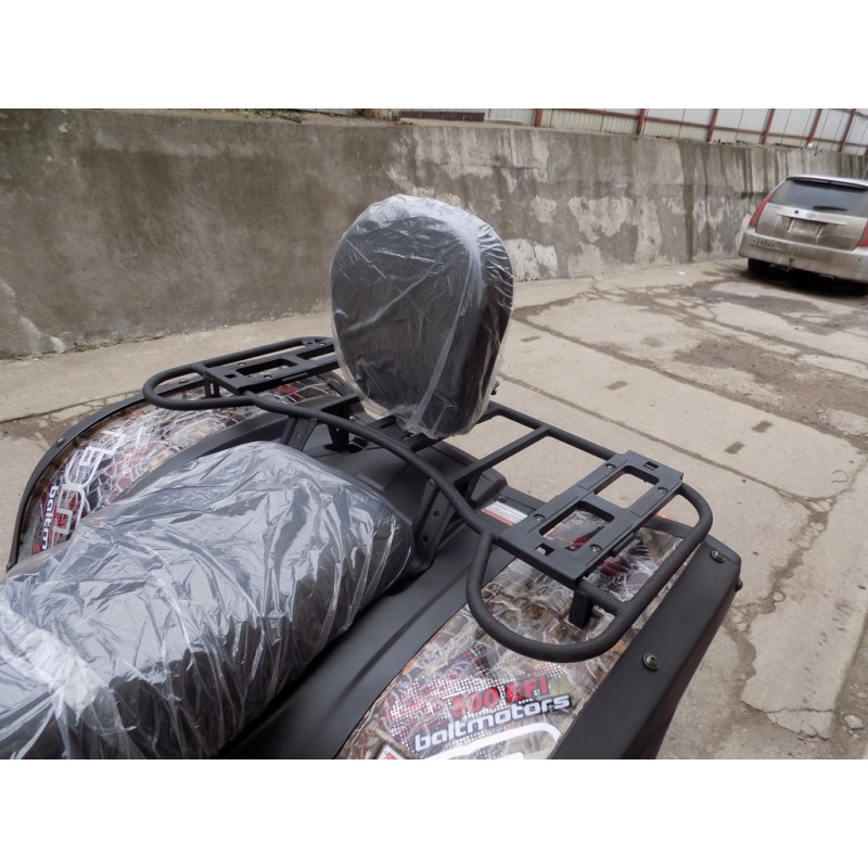 Купить  500сс Квадроцикл BALTMOTORS STRIKER 500 EFI/EPS (ЭПТС), камуфляж, утилит. 4х4, 491сс ; механ. с вариат; реверс , лебедка, фарк, спинка (шт) (BL купить с доставкой по Москве и России, цена, технические характеристики, комплектация фото  - motoserp.ru