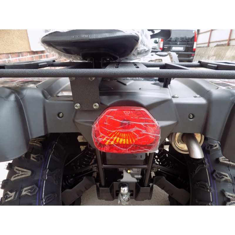 Купить  500сс Квадроцикл BALTMOTORS STRIKER 500 EFI/EPS (ЭПТС), камуфляж, утилит. 4х4, 491сс ; механ. с вариат; реверс , лебедка, фарк, спинка (шт) (BL купить с доставкой по Москве и России, цена, технические характеристики, комплектация фото  - motoserp.ru