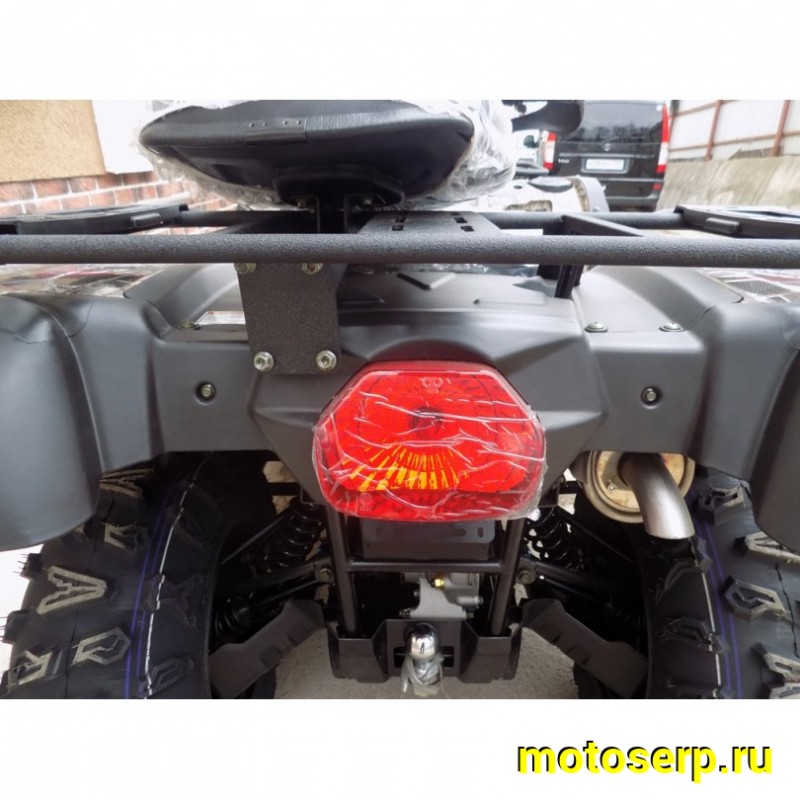Купить  500сс Квадроцикл BALTMOTORS STRIKER 500 EFI/EPS (ЭПТС), камуфляж, утилит. 4х4, 491сс ; механ. с вариат; реверс , лебедка, фарк, спинка (шт) (BL купить с доставкой по Москве и России, цена, технические характеристики, комплектация фото  - motoserp.ru