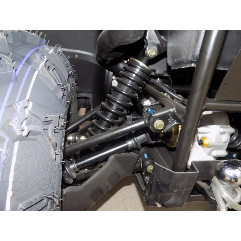 Купить  500сс Квадроцикл BALTMOTORS STRIKER 500 EFI/EPS (ЭПТС), камуфляж, утилит. 4х4, 491сс ; механ. с вариат; реверс , лебедка, фарк, спинка (шт) (BL купить с доставкой по Москве и России, цена, технические характеристики, комплектация фото  - motoserp.ru