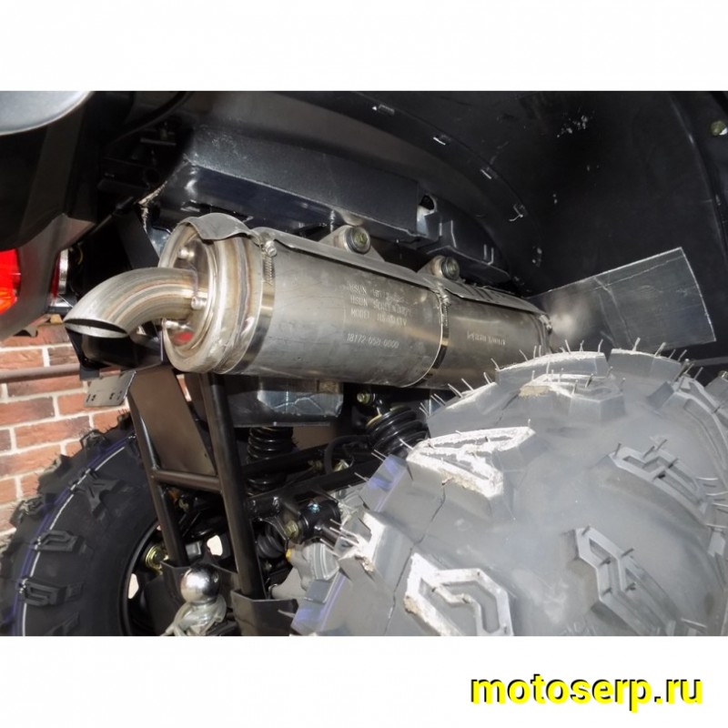 Купить  500сс Квадроцикл BALTMOTORS STRIKER 500 EFI/EPS (ЭПТС), камуфляж, утилит. 4х4, 491сс ; механ. с вариат; реверс , лебедка, фарк, спинка (шт) (BL купить с доставкой по Москве и России, цена, технические характеристики, комплектация фото  - motoserp.ru