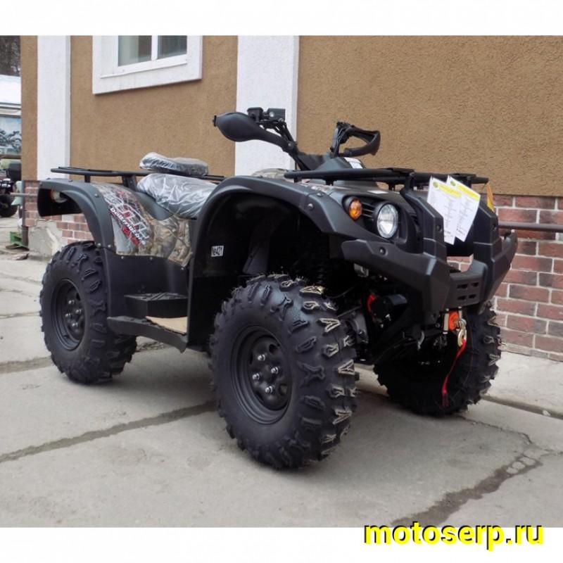 Купить  500сс Квадроцикл BALTMOTORS STRIKER 500 EFI/EPS (ЭПТС), камуфляж, утилит. 4х4, 491сс ; механ. с вариат; реверс , лебедка, фарк, спинка (шт) (BL купить с доставкой по Москве и России, цена, технические характеристики, комплектация фото  - motoserp.ru