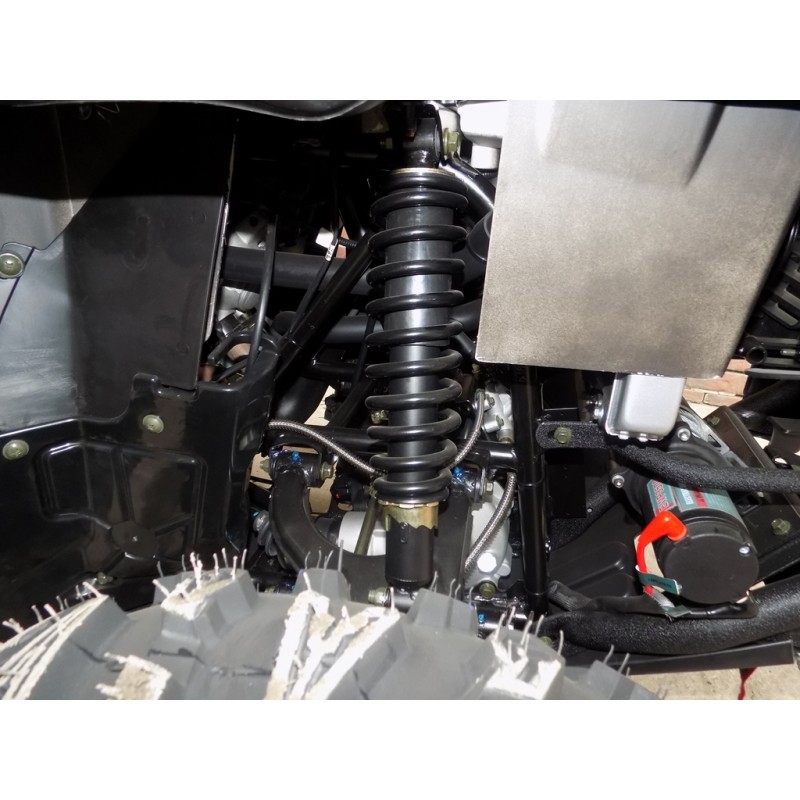 Купить  500сс Квадроцикл BALTMOTORS STRIKER 500 EFI/EPS (ЭПТС), камуфляж, утилит. 4х4, 491сс ; механ. с вариат; реверс , лебедка, фарк, спинка (шт) (BL купить с доставкой по Москве и России, цена, технические характеристики, комплектация фото  - motoserp.ru