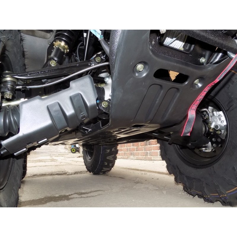 Купить  500сс Квадроцикл BALTMOTORS STRIKER 500 EFI/EPS (ЭПТС), камуфляж, утилит. 4х4, 491сс ; механ. с вариат; реверс , лебедка, фарк, спинка (шт) (BL купить с доставкой по Москве и России, цена, технические характеристики, комплектация фото  - motoserp.ru