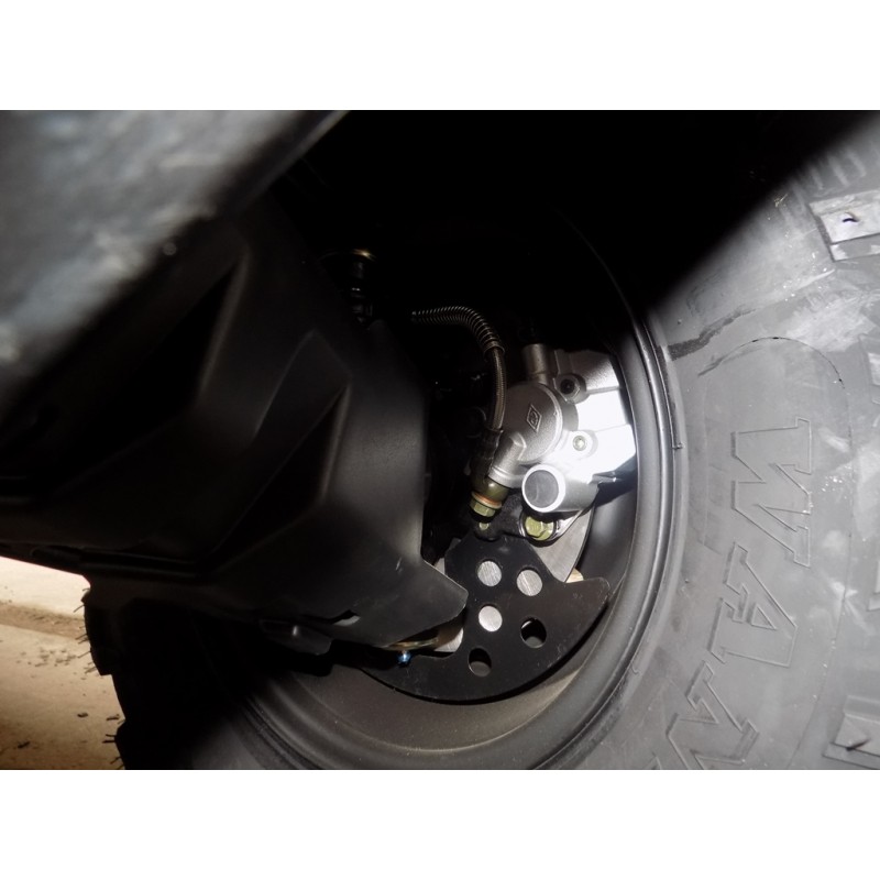Купить  500сс Квадроцикл BALTMOTORS STRIKER 500 EFI/EPS (ЭПТС), камуфляж, утилит. 4х4, 491сс ; механ. с вариат; реверс , лебедка, фарк, спинка (шт) (BL купить с доставкой по Москве и России, цена, технические характеристики, комплектация фото  - motoserp.ru