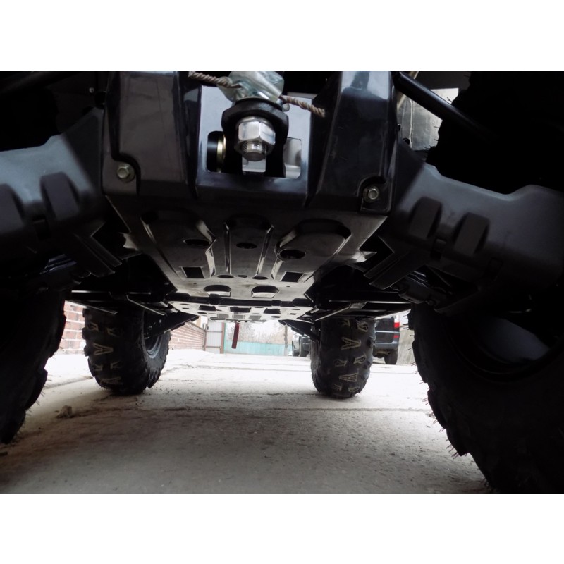 Купить  500сс Квадроцикл BALTMOTORS STRIKER 500 EFI/EPS (ЭПТС), камуфляж, утилит. 4х4, 491сс ; механ. с вариат; реверс , лебедка, фарк, спинка (шт) (BL купить с доставкой по Москве и России, цена, технические характеристики, комплектация фото  - motoserp.ru