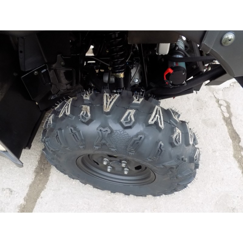 Купить  500сс Квадроцикл BALTMOTORS STRIKER 500 EFI/EPS (ЭПТС), камуфляж, утилит. 4х4, 491сс ; механ. с вариат; реверс , лебедка, фарк, спинка (шт) (BL купить с доставкой по Москве и России, цена, технические характеристики, комплектация фото  - motoserp.ru