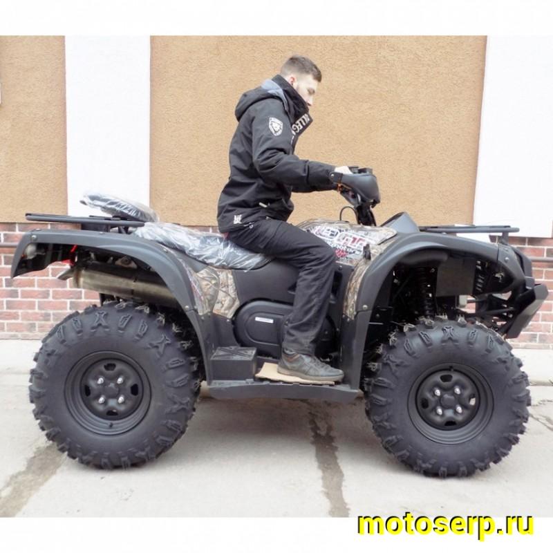 Купить  500сс Квадроцикл BALTMOTORS STRIKER 500 EFI/EPS (ЭПТС), камуфляж, утилит. 4х4, 491сс ; механ. с вариат; реверс , лебедка, фарк, спинка (шт) (BL купить с доставкой по Москве и России, цена, технические характеристики, комплектация фото  - motoserp.ru