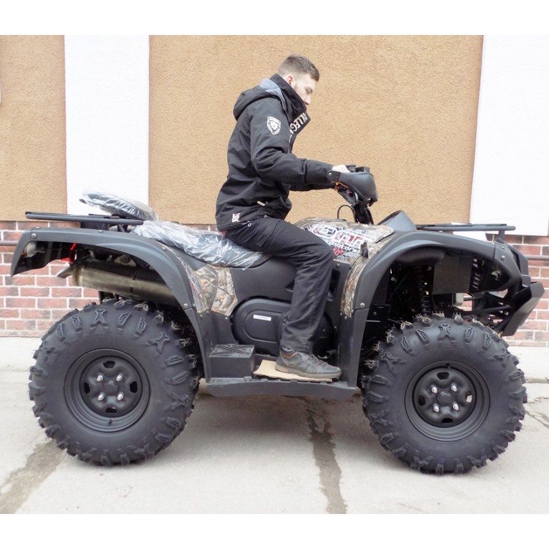 Купить  500сс Квадроцикл BALTMOTORS STRIKER 500 EFI/EPS (ЭПТС), камуфляж, утилит. 4х4, 491сс ; механ. с вариат; реверс , лебедка, фарк, спинка (шт) (BL купить с доставкой по Москве и России, цена, технические характеристики, комплектация фото  - motoserp.ru