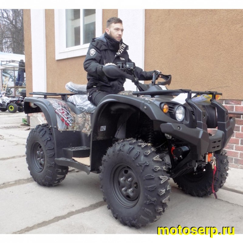 Купить  500сс Квадроцикл BALTMOTORS STRIKER 500 EFI/EPS (ЭПТС), камуфляж, утилит. 4х4, 491сс ; механ. с вариат; реверс , лебедка, фарк, спинка (шт) (BL купить с доставкой по Москве и России, цена, технические характеристики, комплектация фото  - motoserp.ru