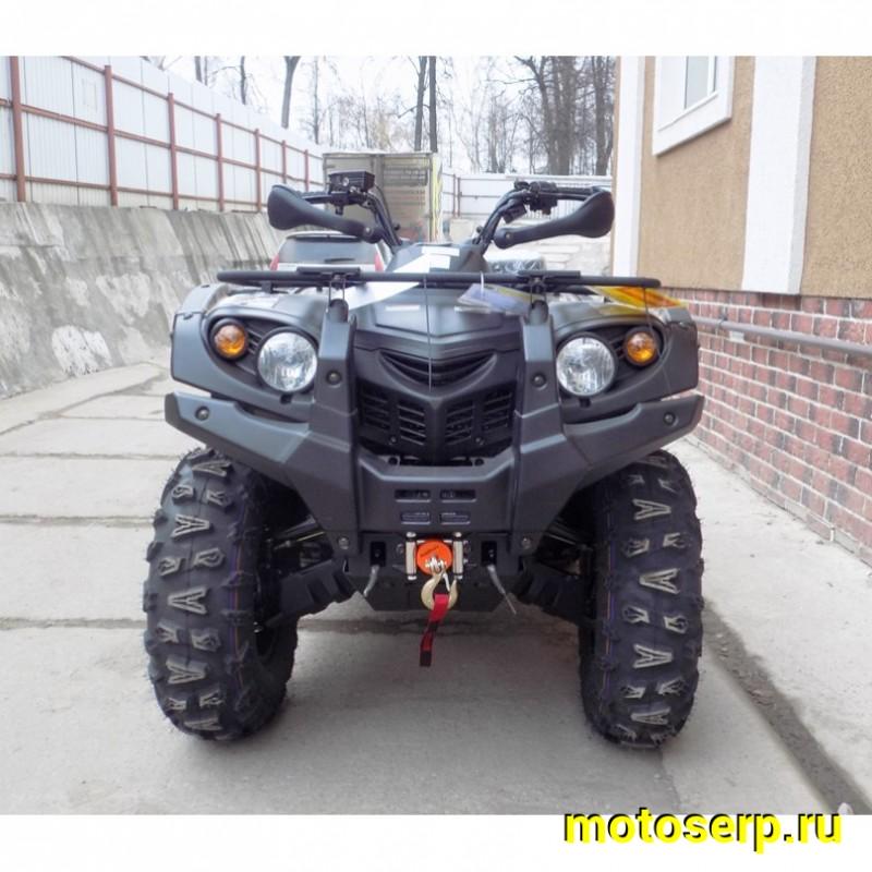 Купить  500сс Квадроцикл BALTMOTORS STRIKER 500 EFI/EPS (ЭПТС), камуфляж, утилит. 4х4, 491сс ; механ. с вариат; реверс , лебедка, фарк, спинка (шт) (BL купить с доставкой по Москве и России, цена, технические характеристики, комплектация фото  - motoserp.ru