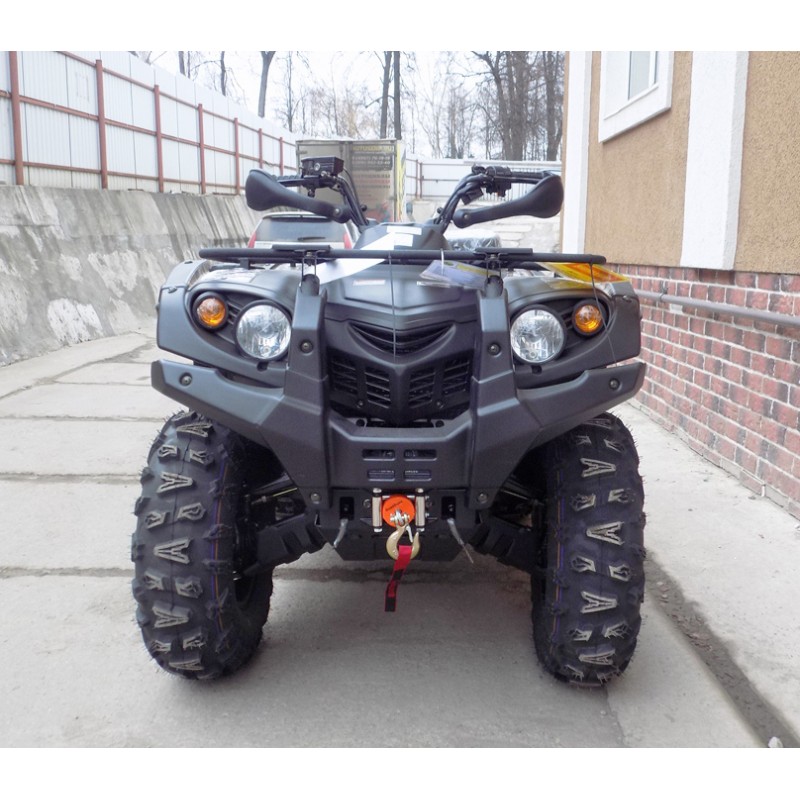 Купить  500сс Квадроцикл BALTMOTORS STRIKER 500 EFI/EPS (ЭПТС), камуфляж, утилит. 4х4, 491сс ; механ. с вариат; реверс , лебедка, фарк, спинка (шт) (BL купить с доставкой по Москве и России, цена, технические характеристики, комплектация фото  - motoserp.ru