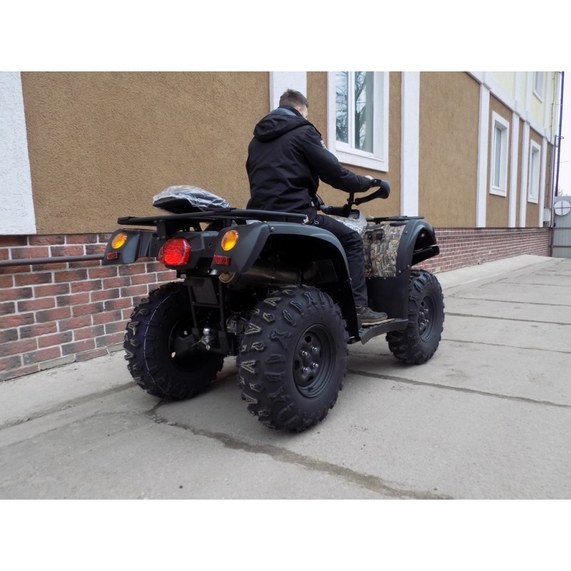 Купить  500сс Квадроцикл BALTMOTORS STRIKER 500 EFI/EPS (ЭПТС), камуфляж, утилит. 4х4, 491сс ; механ. с вариат; реверс , лебедка, фарк, спинка (шт) (BL купить с доставкой по Москве и России, цена, технические характеристики, комплектация фото  - motoserp.ru