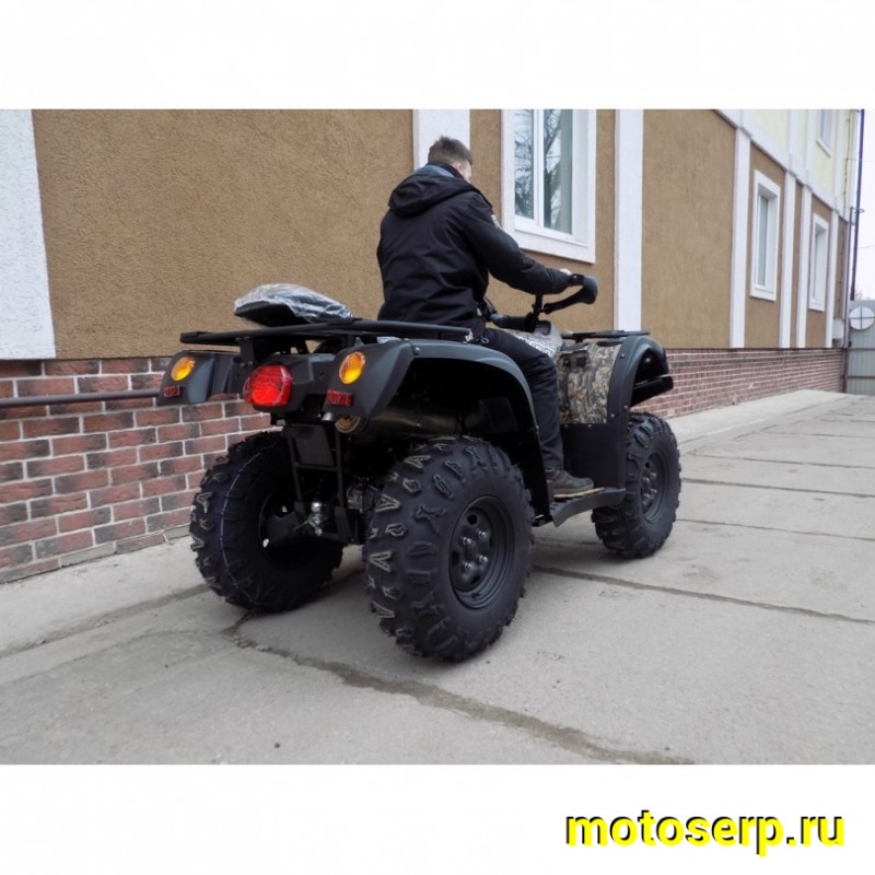 Купить  500сс Квадроцикл BALTMOTORS STRIKER 500 EFI/EPS (ЭПТС), камуфляж, утилит. 4х4, 491сс ; механ. с вариат; реверс , лебедка, фарк, спинка (шт) (BL купить с доставкой по Москве и России, цена, технические характеристики, комплектация фото  - motoserp.ru