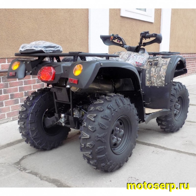 Купить  500сс Квадроцикл BALTMOTORS STRIKER 500 EFI/EPS (ЭПТС), камуфляж, утилит. 4х4, 491сс ; механ. с вариат; реверс , лебедка, фарк, спинка (шт) (BL купить с доставкой по Москве и России, цена, технические характеристики, комплектация фото  - motoserp.ru