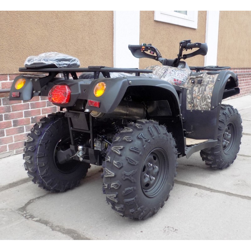 Купить  500сс Квадроцикл BALTMOTORS STRIKER 500 EFI/EPS (ЭПТС), камуфляж, утилит. 4х4, 491сс ; механ. с вариат; реверс , лебедка, фарк, спинка (шт) (BL купить с доставкой по Москве и России, цена, технические характеристики, комплектация фото  - motoserp.ru