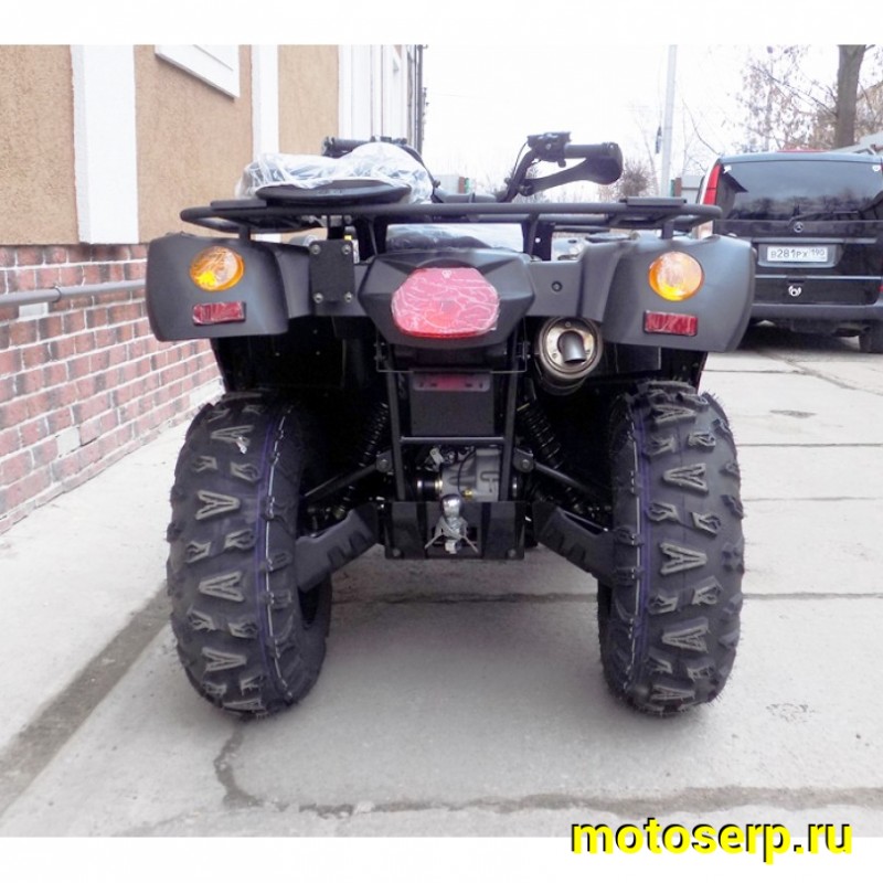 Купить  500сс Квадроцикл BALTMOTORS STRIKER 500 EFI/EPS (ЭПТС), камуфляж, утилит. 4х4, 491сс ; механ. с вариат; реверс , лебедка, фарк, спинка (шт) (BL купить с доставкой по Москве и России, цена, технические характеристики, комплектация фото  - motoserp.ru