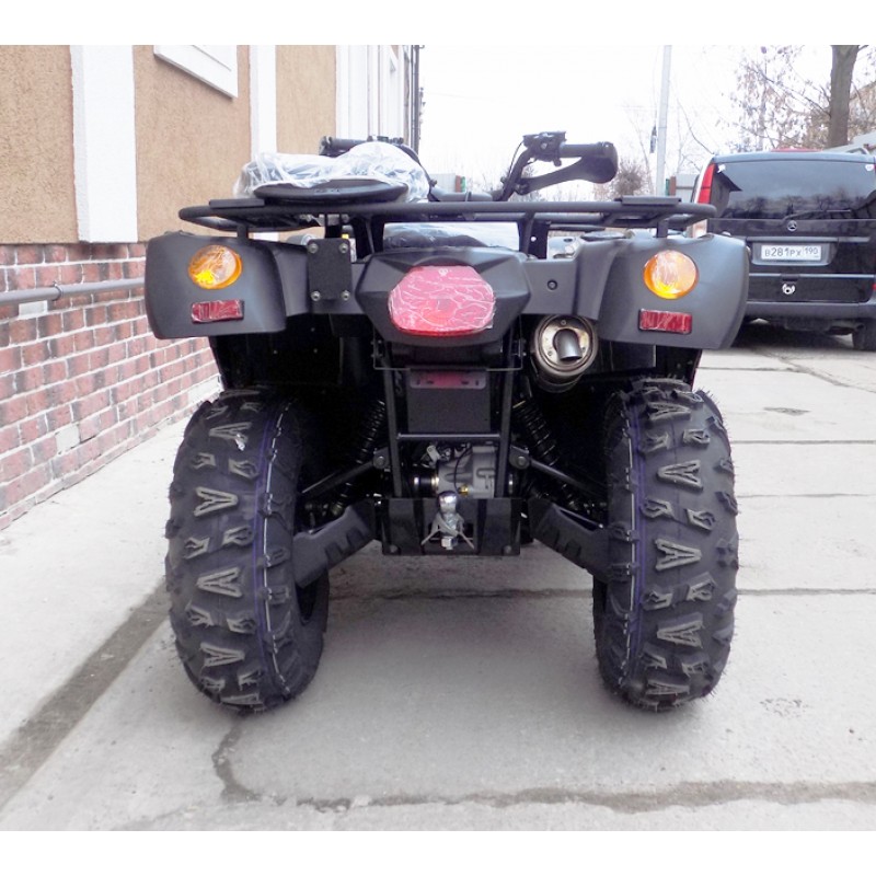 Купить  500сс Квадроцикл BALTMOTORS STRIKER 500 EFI/EPS (ЭПТС), камуфляж, утилит. 4х4, 491сс ; механ. с вариат; реверс , лебедка, фарк, спинка (шт) (BL купить с доставкой по Москве и России, цена, технические характеристики, комплектация фото  - motoserp.ru