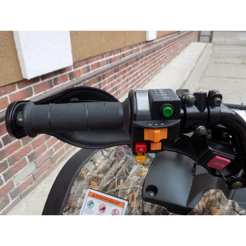 Купить  500сс Квадроцикл BALTMOTORS STRIKER 500 EFI/EPS (ЭПТС), камуфляж, утилит. 4х4, 491сс ; механ. с вариат; реверс , лебедка, фарк, спинка (шт) (BL купить с доставкой по Москве и России, цена, технические характеристики, комплектация фото  - motoserp.ru