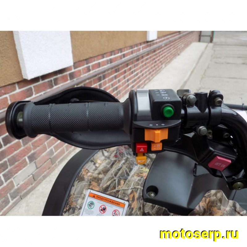 Купить  500сс Квадроцикл BALTMOTORS STRIKER 500 EFI/EPS (ЭПТС), камуфляж, утилит. 4х4, 491сс ; механ. с вариат; реверс , лебедка, фарк, спинка (шт) (BL купить с доставкой по Москве и России, цена, технические характеристики, комплектация фото  - motoserp.ru