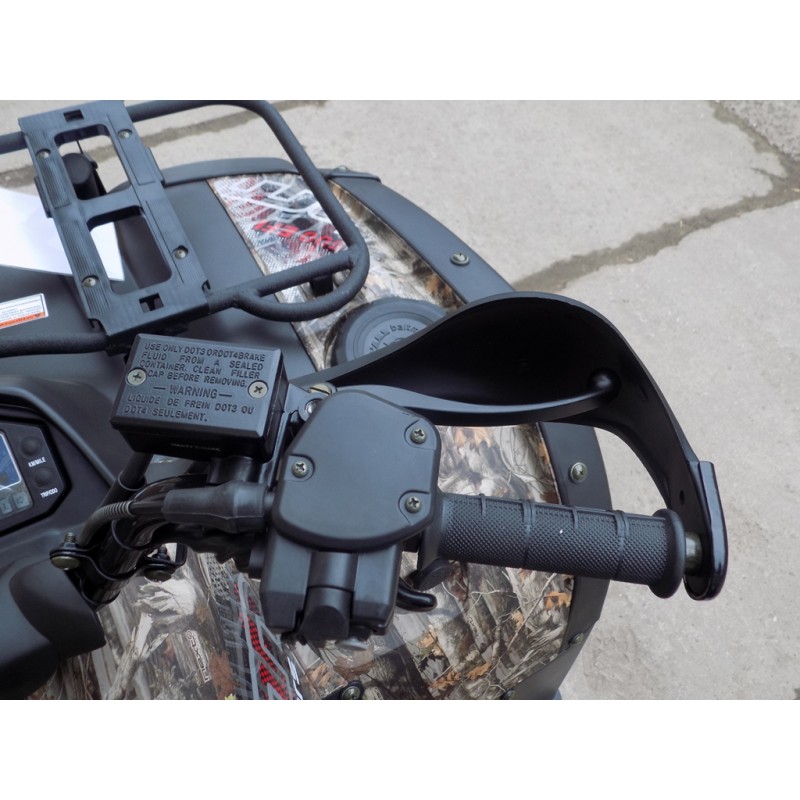 Купить  500сс Квадроцикл BALTMOTORS STRIKER 500 EFI/EPS (ЭПТС), камуфляж, утилит. 4х4, 491сс ; механ. с вариат; реверс , лебедка, фарк, спинка (шт) (BL купить с доставкой по Москве и России, цена, технические характеристики, комплектация фото  - motoserp.ru