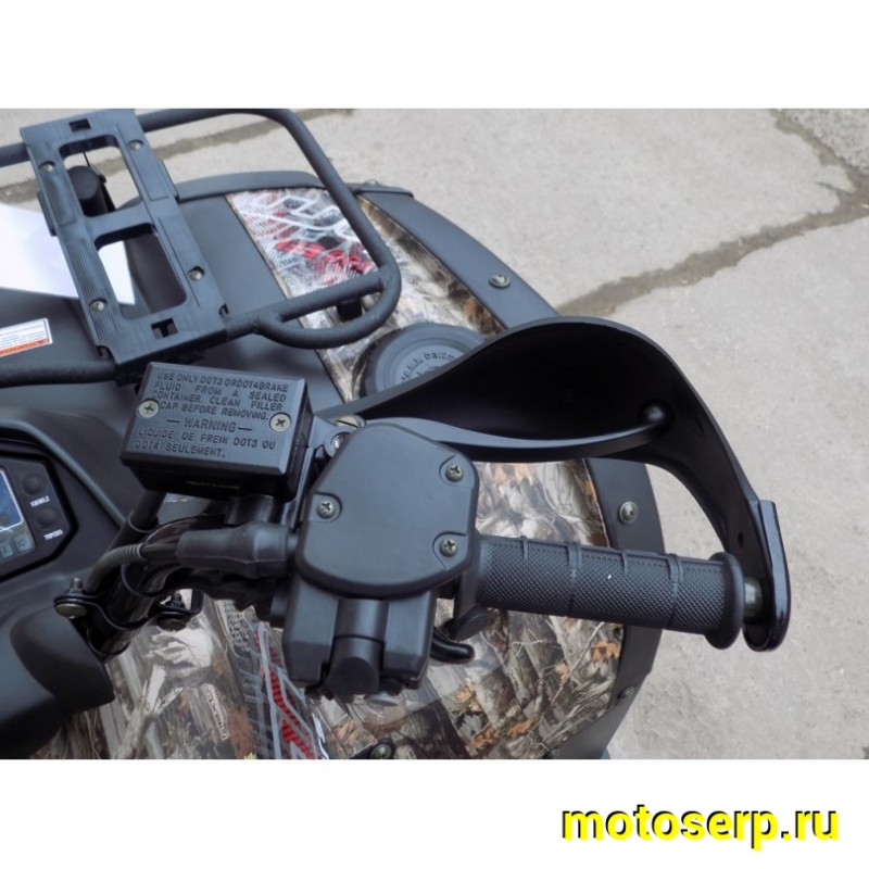 Купить  500сс Квадроцикл BALTMOTORS STRIKER 500 EFI/EPS (ЭПТС), камуфляж, утилит. 4х4, 491сс ; механ. с вариат; реверс , лебедка, фарк, спинка (шт) (BL купить с доставкой по Москве и России, цена, технические характеристики, комплектация фото  - motoserp.ru