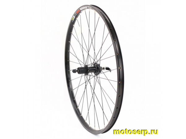 Купить  Колесо 28"/29" двойное заднее под кассету, Disk  с креплен диска на втулке Вело (шт) (R5 ZXX18484 (Золотник 306294405 купить с доставкой по Москве и России, цена, технические характеристики, комплектация фото  - motoserp.ru