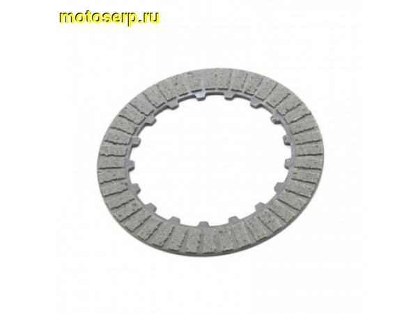 Купить  Диски сцепления ведомый (феродо) YX125, 153FMI (эл. стартер, п/автомат) A OEM (шт)  (SM 089-8508 купить с доставкой по Москве и России, цена, технические характеристики, комплектация фото  - motoserp.ru