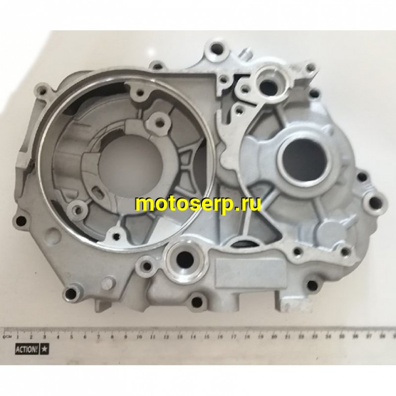 Купить  Картер левая половина YX140cc KAYO (эл. стартер) (шт) (Кокурин купить с доставкой по Москве и России, цена, технические характеристики, комплектация фото  - motoserp.ru