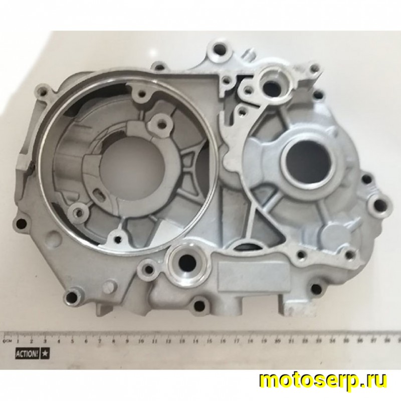 Купить  Картер левая половина YX140cc KAYO (эл. стартер) (шт) (Кокурин купить с доставкой по Москве и России, цена, технические характеристики, комплектация фото  - motoserp.ru