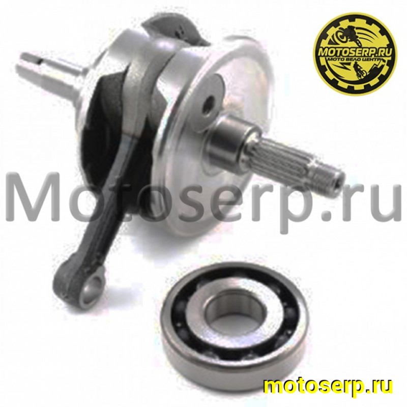 Купить  Коленвал (вал коленчатый) 166FMM, 165FMM (CB250) p-15mm (верхн. распредв) (YX CB250 KAYO) (воздушный) (шт) (SM 015-2101 купить с доставкой по Москве и России, цена, технические характеристики, комплектация фото  - motoserp.ru