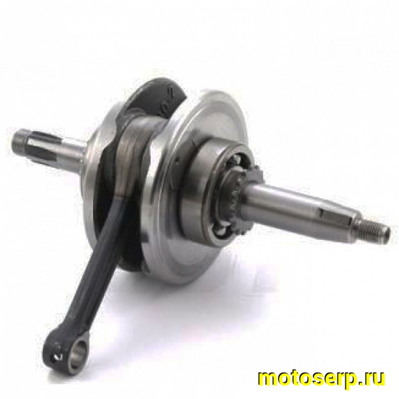 Купить  Коленвал (вал коленчатый) 153FMI YX125cc (L-203mm; p-13, шатун L-130mm, щеки d-96mm) (эл.стартер) OEM (шт) (SM 015-2211 купить с доставкой по Москве и России, цена, технические характеристики, комплектация фото  - motoserp.ru