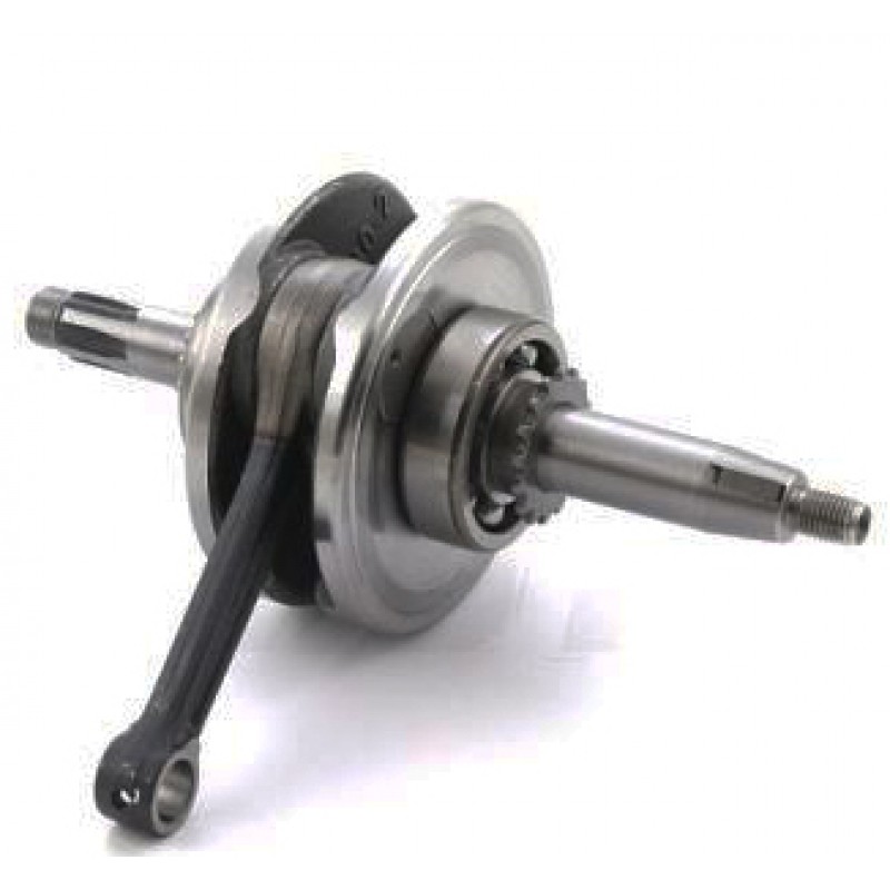 Купить  Коленвал (вал коленчатый) 153FMI YX125cc (L-203mm; p-13, шатун L-130mm, щеки d-96mm) (эл.стартер) OEM (шт) (SM 015-2211 купить с доставкой по Москве и России, цена, технические характеристики, комплектация фото  - motoserp.ru