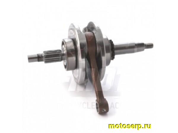 Купить  Коленвал (вал коленчатый) YX150  (W150-5) (шт) (SM 015-6976 купить с доставкой по Москве и России, цена, технические характеристики, комплектация фото  - motoserp.ru