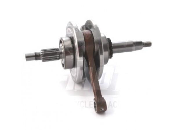 Купить  Коленвал (вал коленчатый) YX150  (W150-5) (шт) (SM 015-6976 купить с доставкой по Москве и России, цена, технические характеристики, комплектация фото  - motoserp.ru