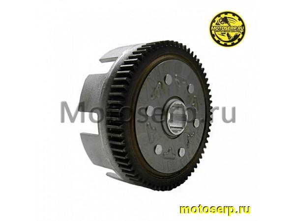 Купить  Сцепление (муфта, корзина, барабан сцепл)  голый. 156FMJ (YX140); TTR150, KAYO-140, JMC, YCF  (шт)  (SM 035-9609 купить с доставкой по Москве и России, цена, технические характеристики, комплектация фото  - motoserp.ru