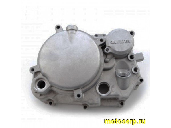 Купить  Крышка картера прав YX150 (W150-5) (шт) (SM 018-2852 купить с доставкой по Москве и России, цена, технические характеристики, комплектация фото  - motoserp.ru