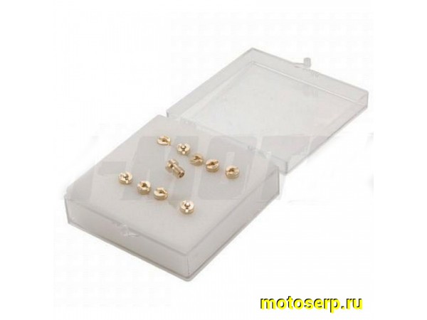 Купить  Ремкомплект карбюратора (набор гл.топл. жиклеров)  10шт. M5 (122-140)  SM-PARTS (комп) (SM 337-8197 купить с доставкой по Москве и России, цена, технические характеристики, комплектация фото  - motoserp.ru