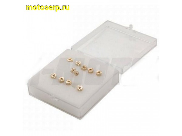 Купить  Ремкомплект карбюратора (набор гл.топл. жиклеров)  10шт. M5 (122-140)  SM-PARTS (комп) (SM 337-8197 купить с доставкой по Москве и России, цена, технические характеристики, комплектация фото  - motoserp.ru