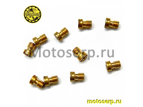 Купить  Ремкомплект карбюратора (набор гл.топл. жиклеров)  10шт. M5 (122-140)  SM-PARTS (комп) (SM 337-8197 купить с доставкой по Москве и России, цена, технические характеристики, комплектация фото  - motoserp.ru