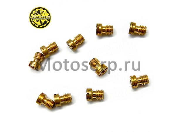 Купить  Ремкомплект карбюратора (набор гл.топл. жиклеров)  10шт. M5 (122-140)  SM-PARTS (комп) (SM 337-8197 купить с доставкой по Москве и России, цена, технические характеристики, комплектация фото  - motoserp.ru