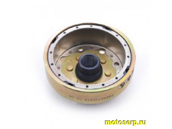 Купить  Ротор генератора (магнит, маховик) 160FMJ (1P60FMJ) YX160 YX150 (WD150)  (d=87mm,6 магнитов) (шт) (SM 291-1710 купить с доставкой по Москве и России, цена, технические характеристики, комплектация фото  - motoserp.ru