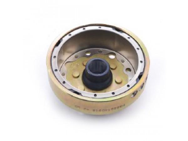 Купить  Ротор генератора (магнит, маховик) 160FMJ (1P60FMJ) YX160 YX150 (WD150)  (d=87mm,6 магнитов) (шт) (SM 291-1710 купить с доставкой по Москве и России, цена, технические характеристики, комплектация фото  - motoserp.ru