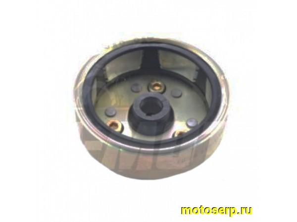 Купить  Ротор генератора (магнит, маховик) 156FMJ (1P56FMJ) YX140 (эл.стартер) с обгонной муфтой (шт) (SM 758-5274 купить с доставкой по Москве и России, цена, технические характеристики, комплектация фото  - motoserp.ru