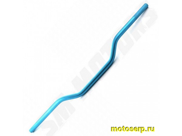 Купить  Руль 22мм (универсальный алюминиевый 7/8) IGP (805x90mm) синий (сплав 7075) (шт) (SM 914-4844 купить с доставкой по Москве и России, цена, технические характеристики, комплектация фото  - motoserp.ru