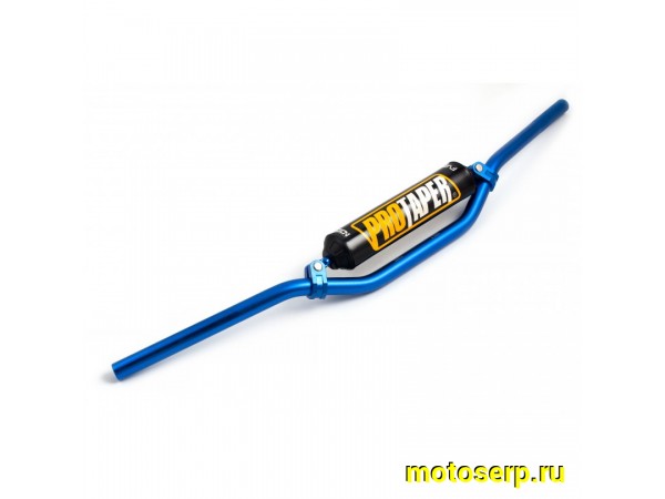 Купить  Руль 22мм (алюминиевый низкий) ProTaper (805x90mm) Синий (шт) (SM 914-6476 купить с доставкой по Москве и России, цена, технические характеристики, комплектация фото  - motoserp.ru