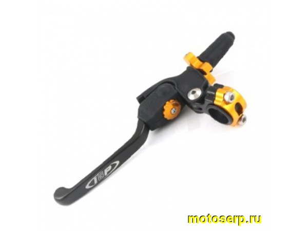Купить  Рычаг сцепления в сборе (левый) "IGP" регулируемый универсальный черный (складной 360) (шт) (SM 123-5585 купить с доставкой по Москве и России, цена, технические характеристики, комплектация фото  - motoserp.ru