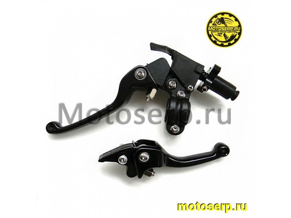 Купить  Рычаг сцепления/тормоза CNC складные в сборе питбайк (тормоз+сцепление) красные (пар)  (SM 123-1060 купить с доставкой по Москве и России, цена, технические характеристики, комплектация фото  - motoserp.ru